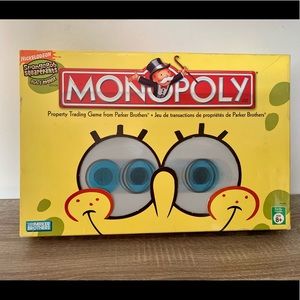 Spongebob Monopoly